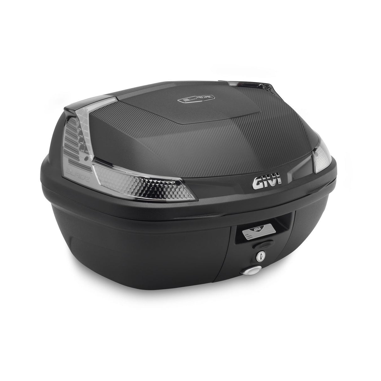 Bauletto B47 Tech No Kit Piastra Givi - 1