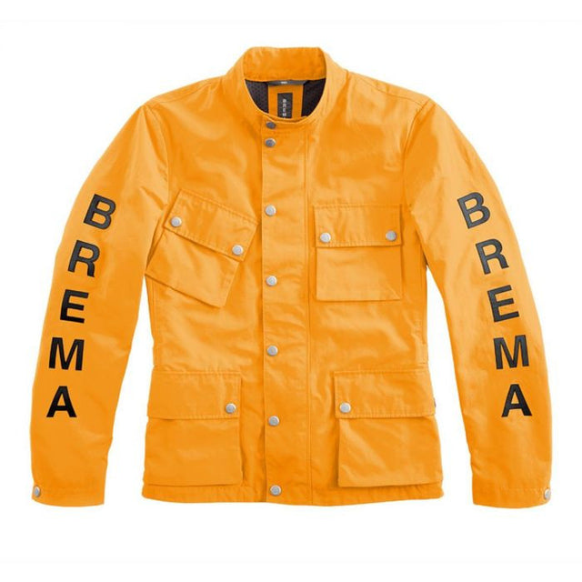 Silver Vase J-man Gialla Giacca Moto Brema - 1