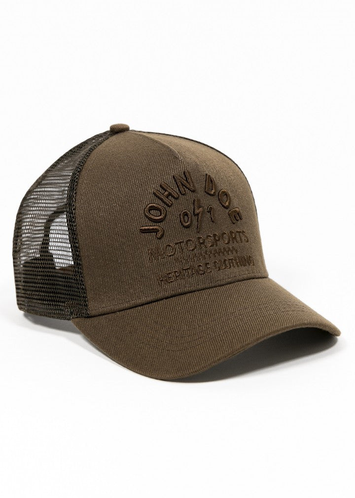 Trucker Hat Brown Heritage - 1