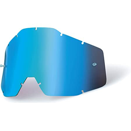 Lente 100% Antifog Mirror Blu Accuri2/strata2/rc2 - 1