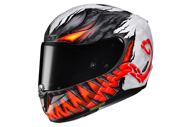 Rpha 11 Mc1sf Anti Venom Marvel Casco Integrale In Fibra - 1