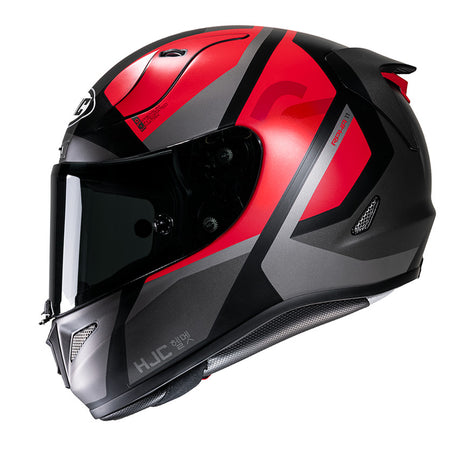Rpha 11 Hjc Seeze Mc1sf Nero Grigio Rosso Casco Integrale - 1