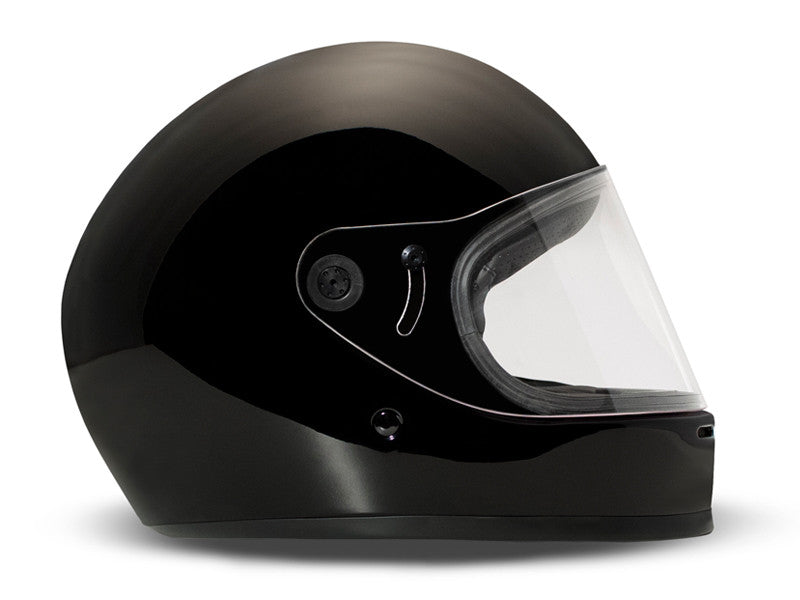 Casco Integrale Rivale Full Face Solid Black Dmd - 1