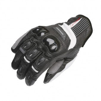 Guanti In Pelle Carbontech Nero Estivo Garibaldi - 1