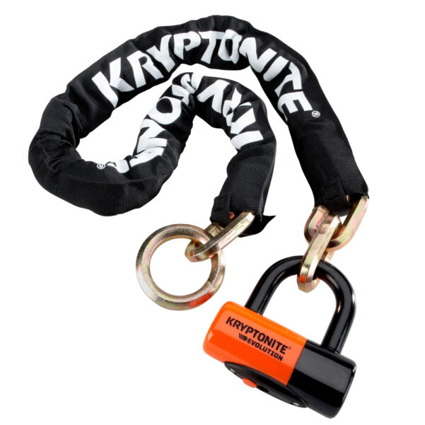 Catena New York Da 130cm e Lucchetto Disco Kryptonite