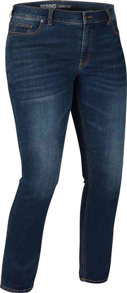Pantaloni Jeans Lady Trsust Queen Size Blu In Cordura Stretch Bering