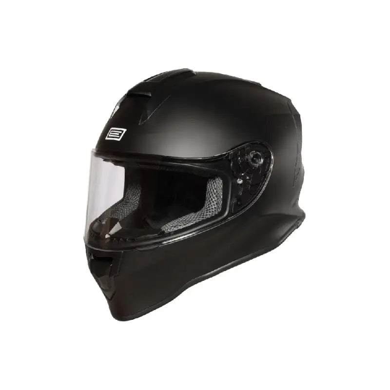 Dinamo Kids Solid Matt Black 22.06 Casco Integrale Da Bambino Origine