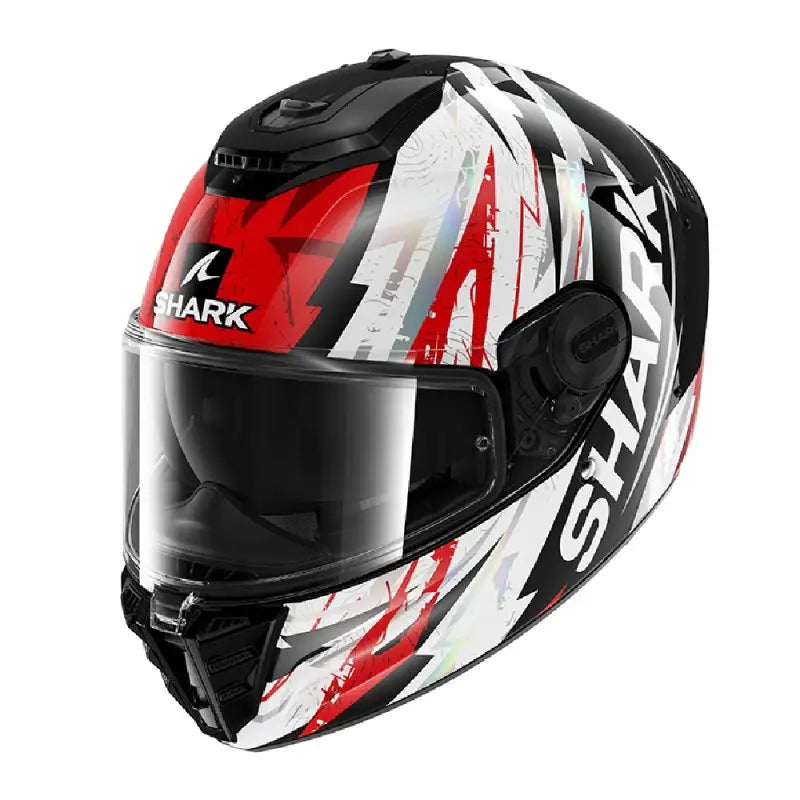 Spartan Rs Hibolt Rosso Casco Integrale In Fibra