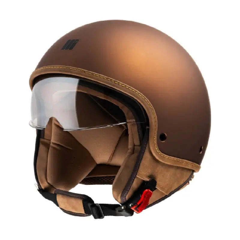 Casco Jet Beetle Sun Visor Lux Motocubo