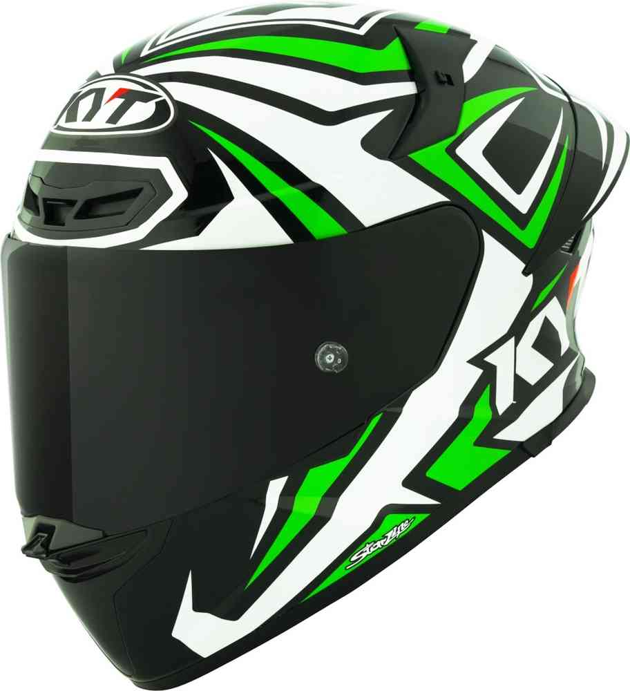 Tt-revo Alex Lowes 2024 Replica E06 Casco Integrale Black-green Kyt