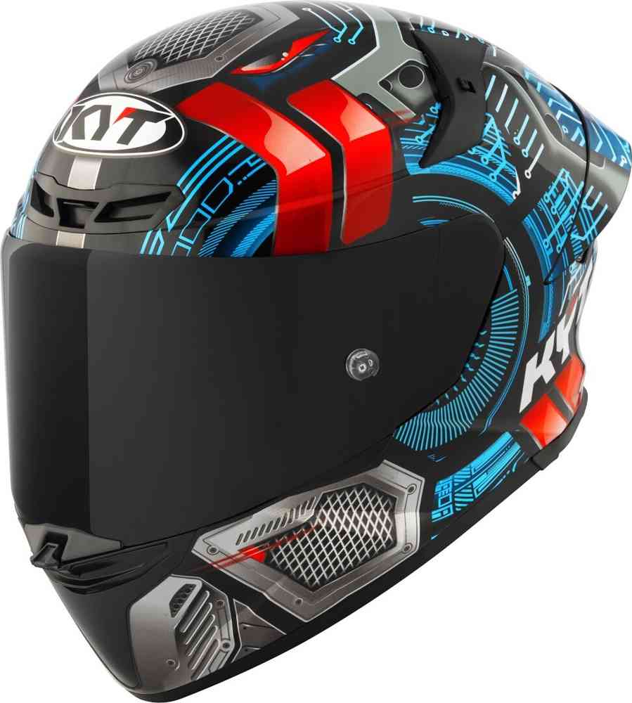 Tt-revo Synchrotron E06 Casco Integrale Multicolor Kyt