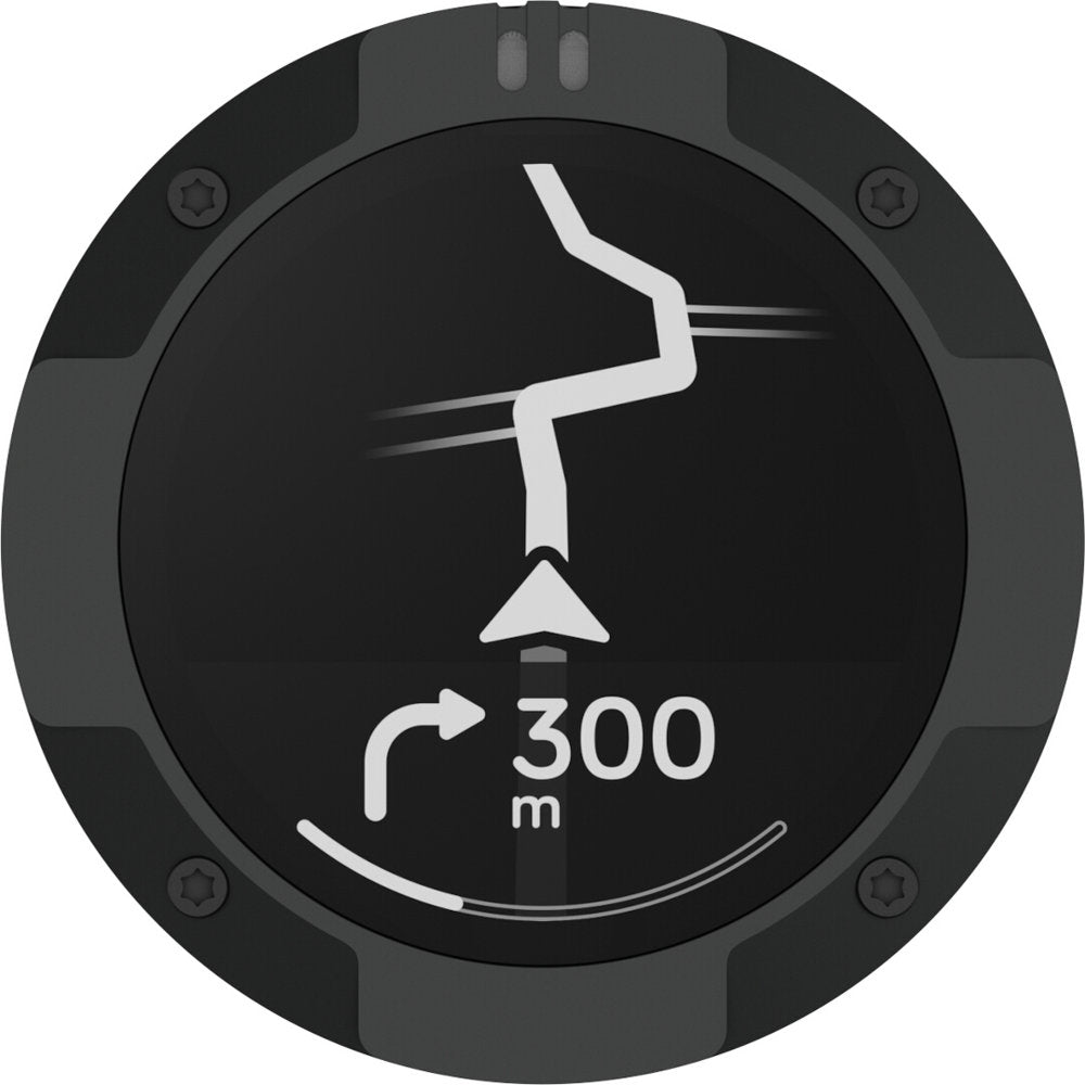 Schermo Moto Beeline Moto 2 Black In Plastica Navigatore Moto Beeline Cellularline