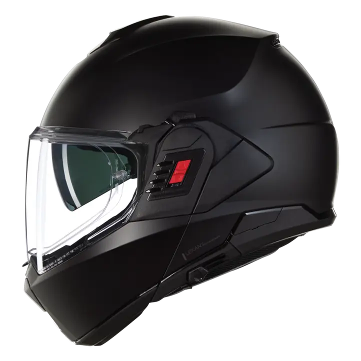 N120-1 Classico Nero Opaco Casco Convertibile Nolan