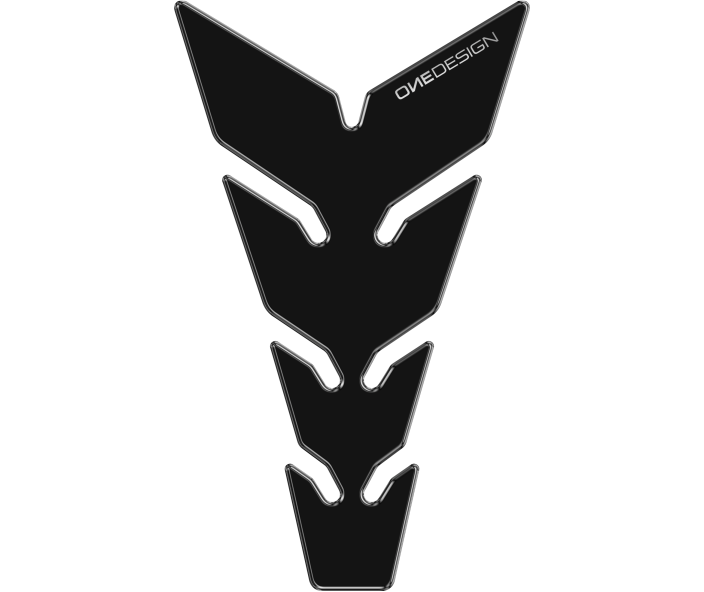 Paraserbatoio Nero Lucido Medio Onedesign