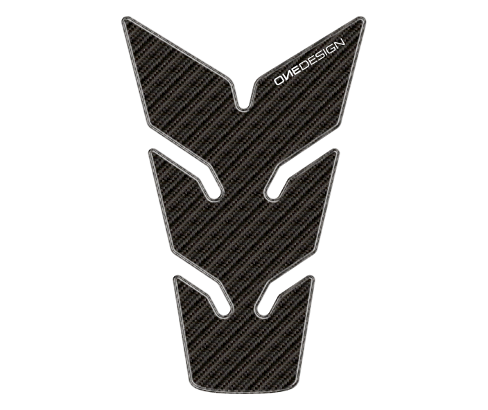 Paraserbatoio Effetto Carbonio Medio Onedesign