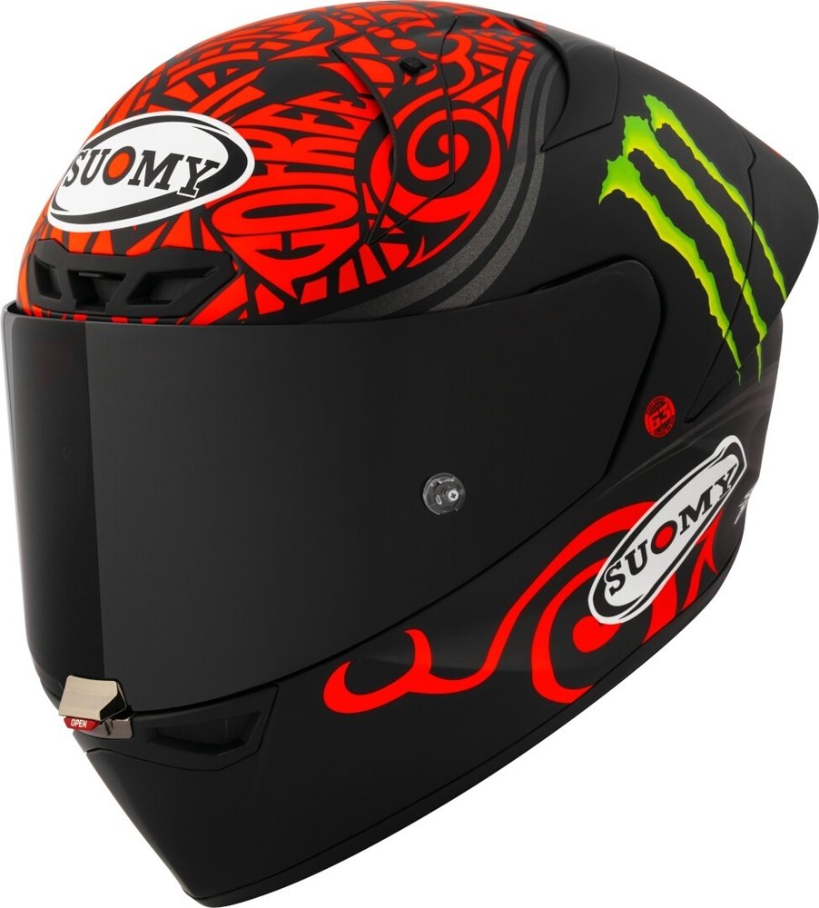Casco S1-xr Gp Bagnaia Monster Replica 2024 Matt-/e06-fim Suomy