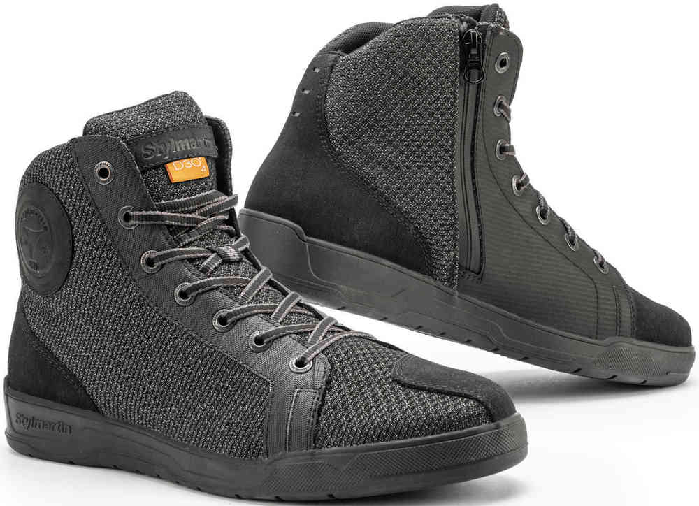 Tank Wp Anthracite Sneackers In Tessuto  Stylmartin