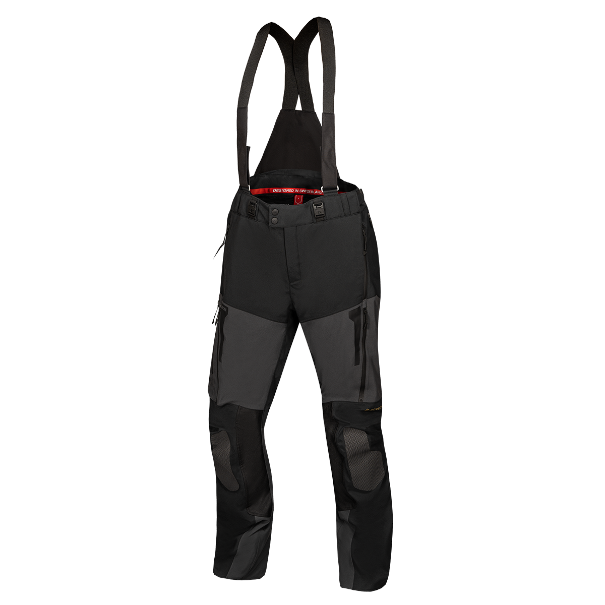 Venture-gtx 1.0 Pantaloni Laminati Nero-grigio con Membrana Gore-tex 2 Strati Ixs