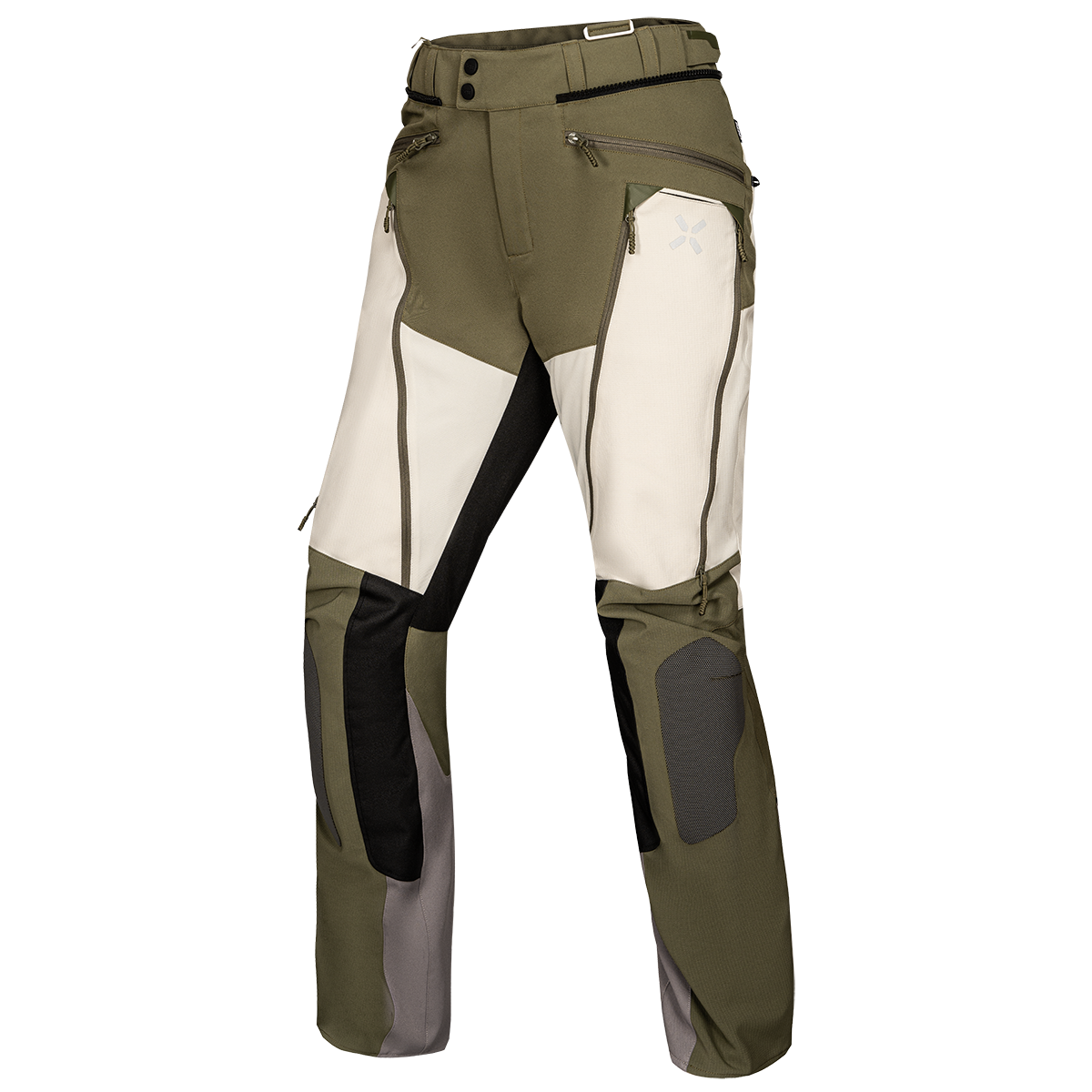 Venture-air 1.0 Pantaloni Grigio Chiaro-oliva Ixs