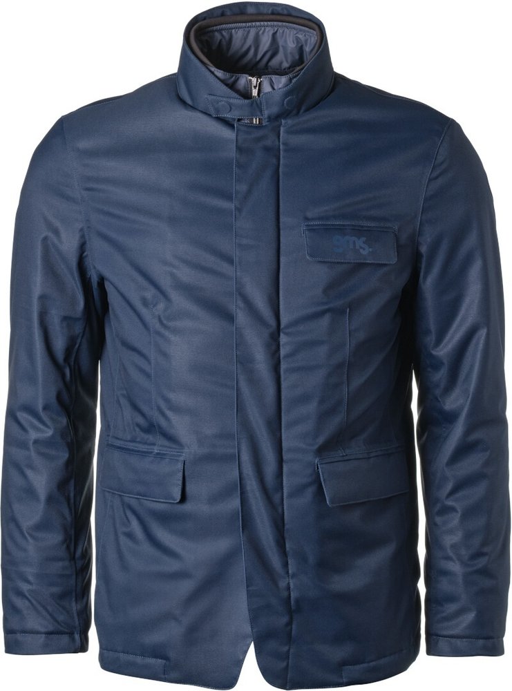 Cappotto Diemer Waterproof Blu Navy Laminato con Membrana Removibile Gms