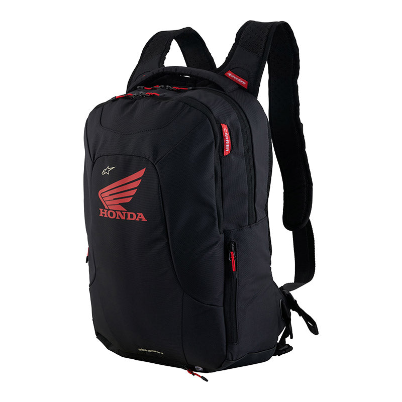 Zaino Honda City Hunter V2 Black/red Alpinestars