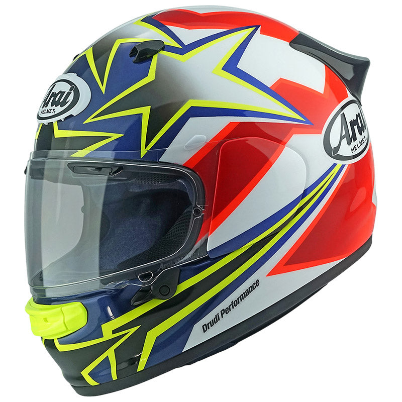 Casco Arai Quantic Stars&stripes Integrale In Fibra Arai