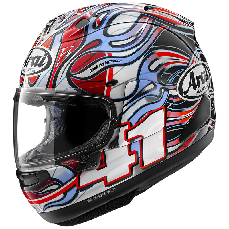 Rx-7 V Evo Casco Arai Replica Haga Wsbk
