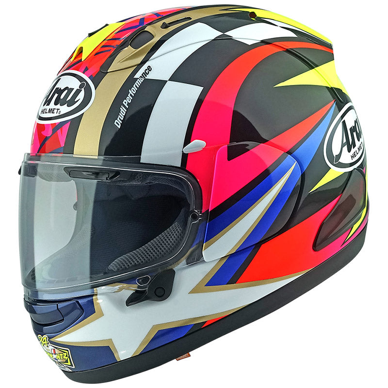 Rx-7 V Evo Schwantz 30th Casco Integrale Arai