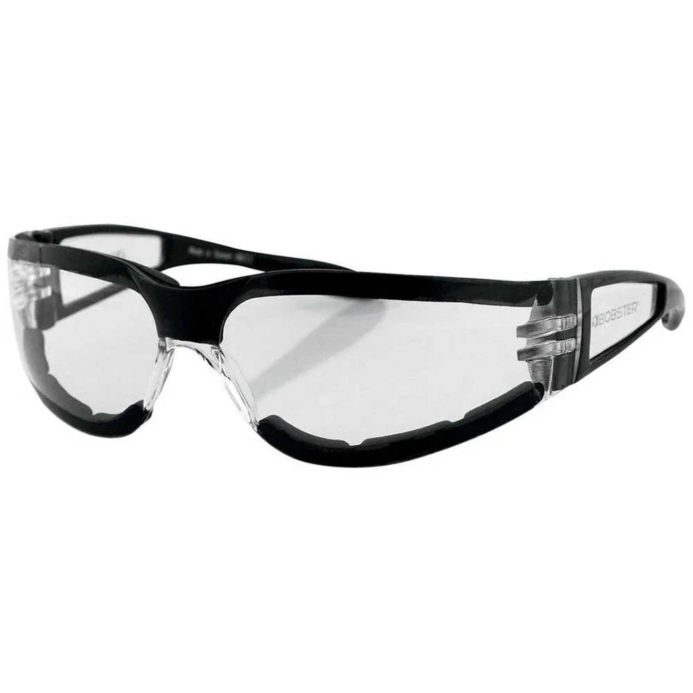 Sunglasses Shield Ii Black W/ Clear Bobster