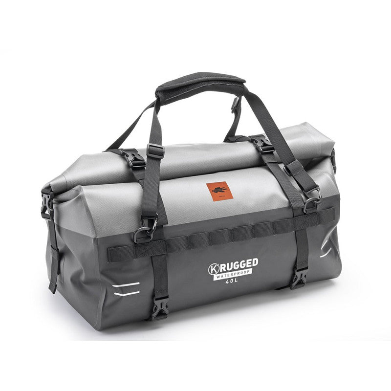 Borsa Rullo/cargo Impermeabile Da Sella Rugged Range 40lt Kappa