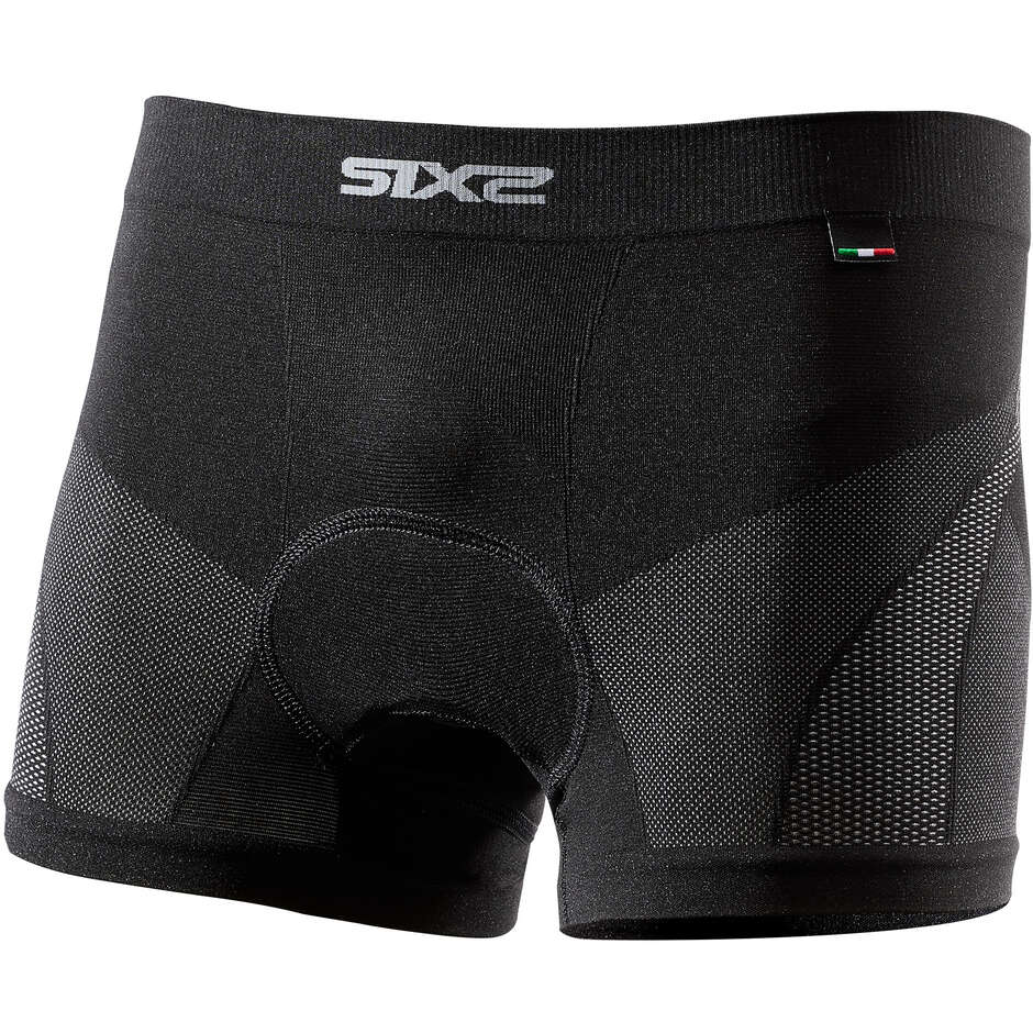 Boxer 4 Stagioni con Fondello Black Carbon Six 2