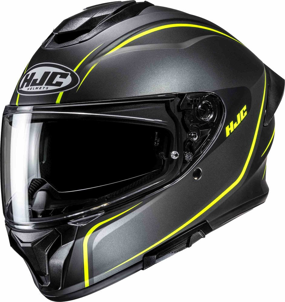 C71 Quez Mc3hsf Casco Integrale Doppia Visiera Hjc