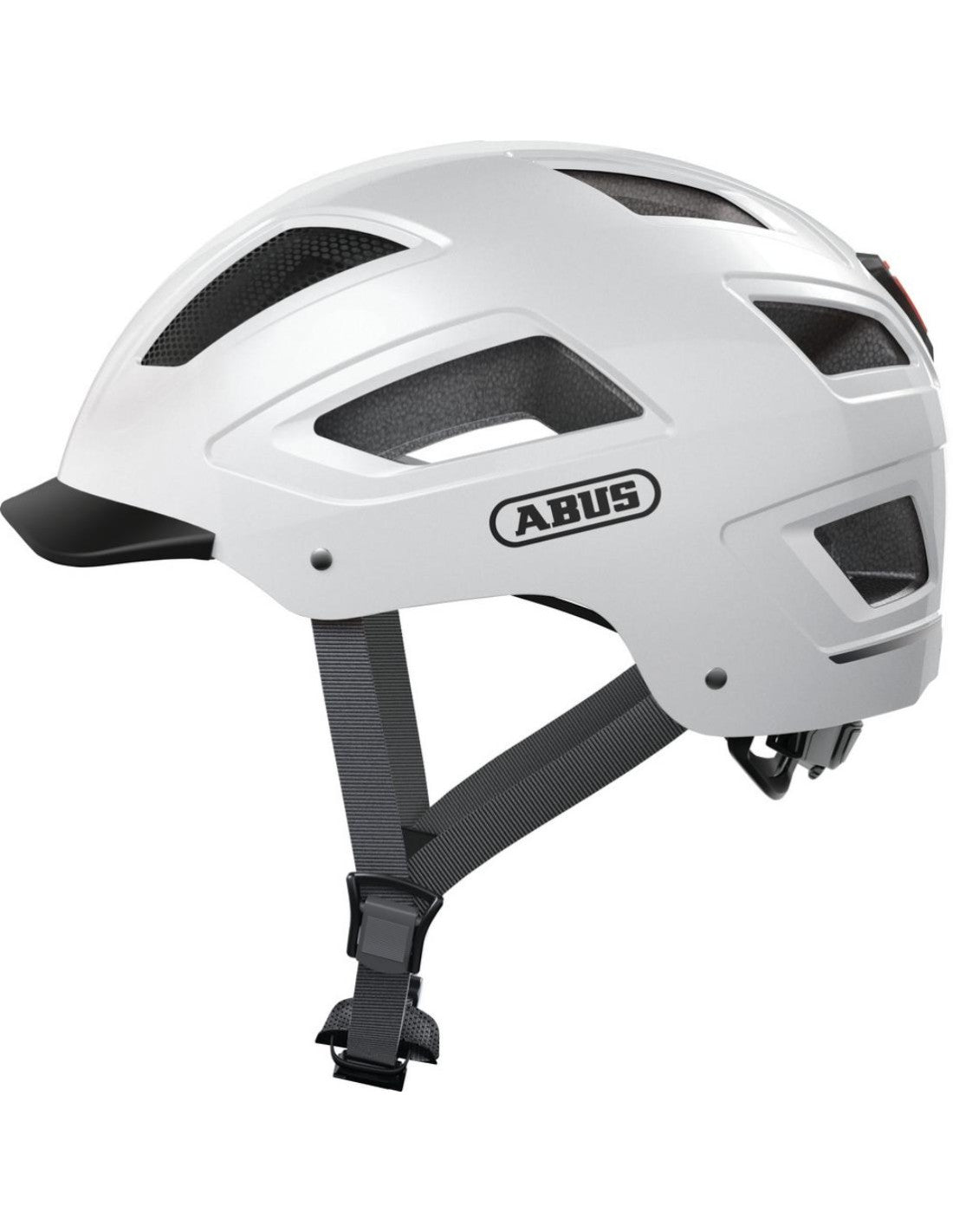 Hyban 2.0 Polar White Casci Jet Bici Abus