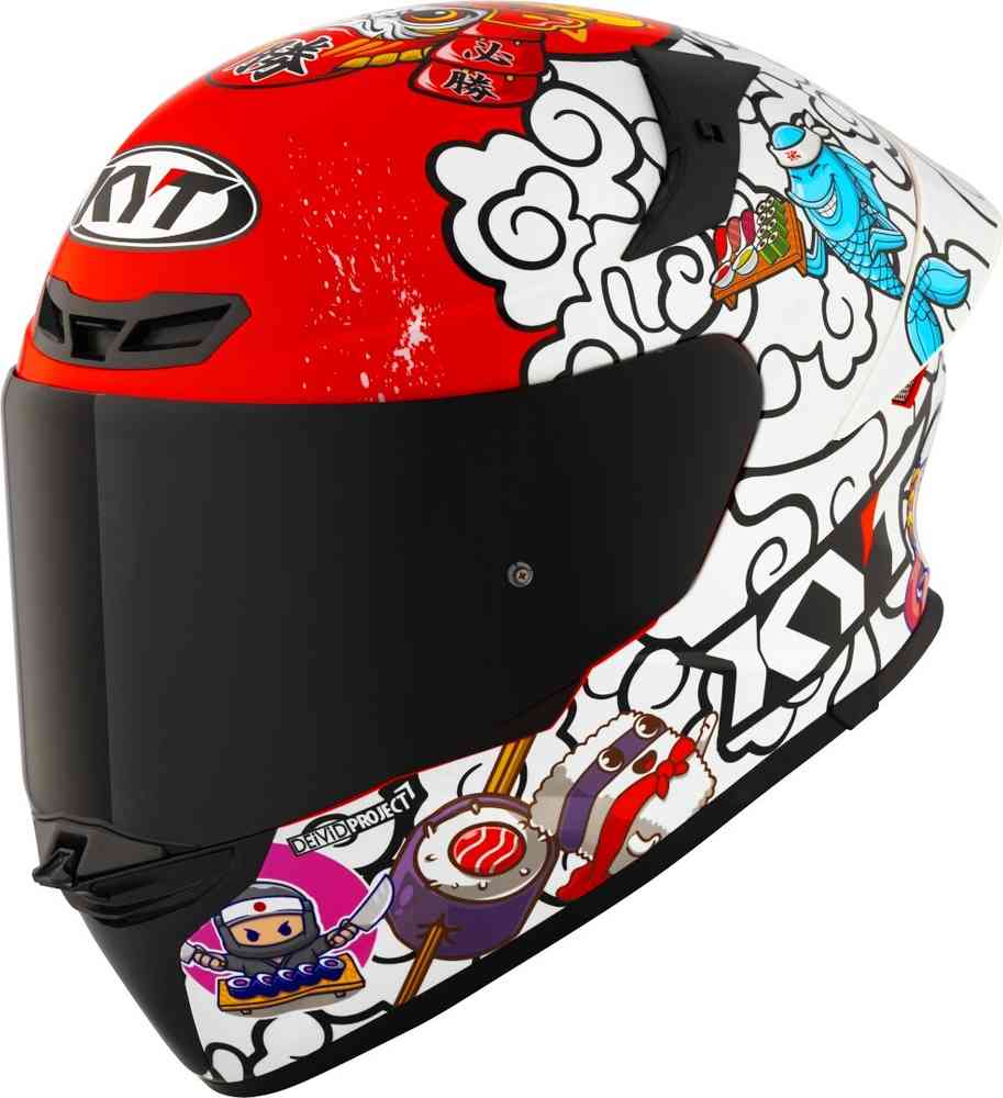 Casco Kyt Tt-revo Sushi Time /e06 Casco Integrale Kyt