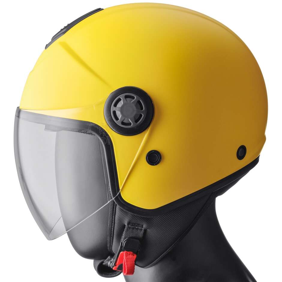 Casco Jet Gelato Limone