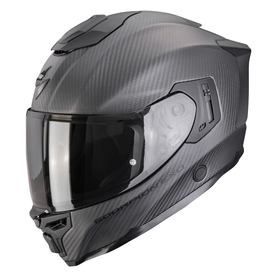 Exo-1500 Carbon Air Nero.op Casco Integrale Doppia Visiera Scorpion
