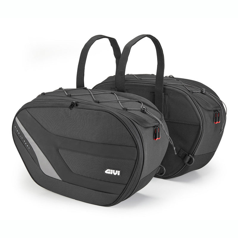 Borse Laterali con Straps e Cinghie 35l Morbide Givi