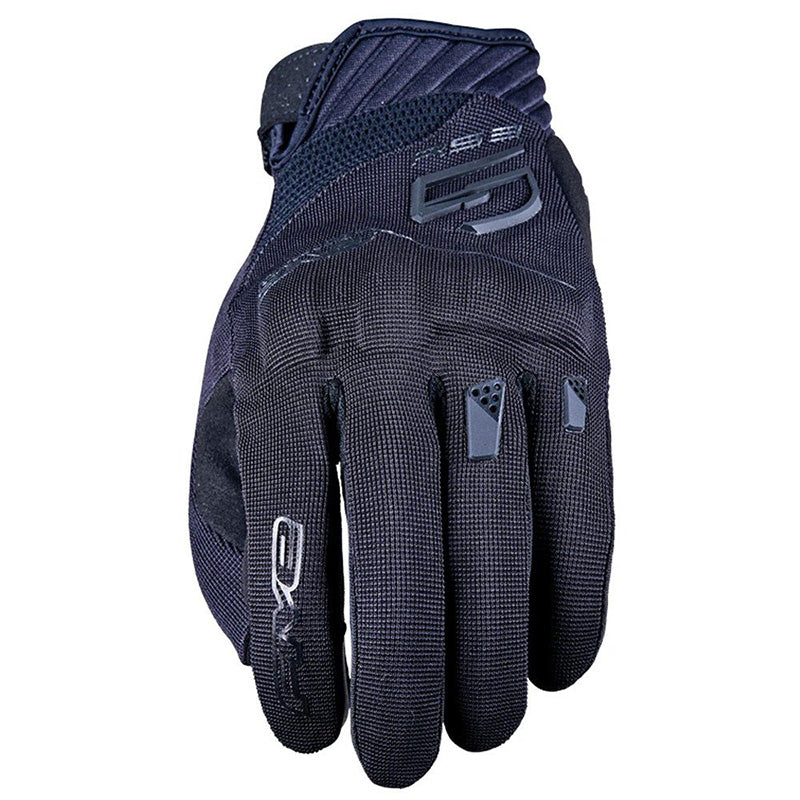 Guanti Five Rs3evo In Tessuto/pelle Sintetica Black Five