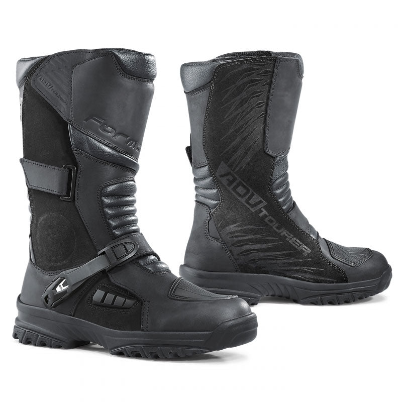 Adv Tourer Dry Stivale Adventure Black Forma