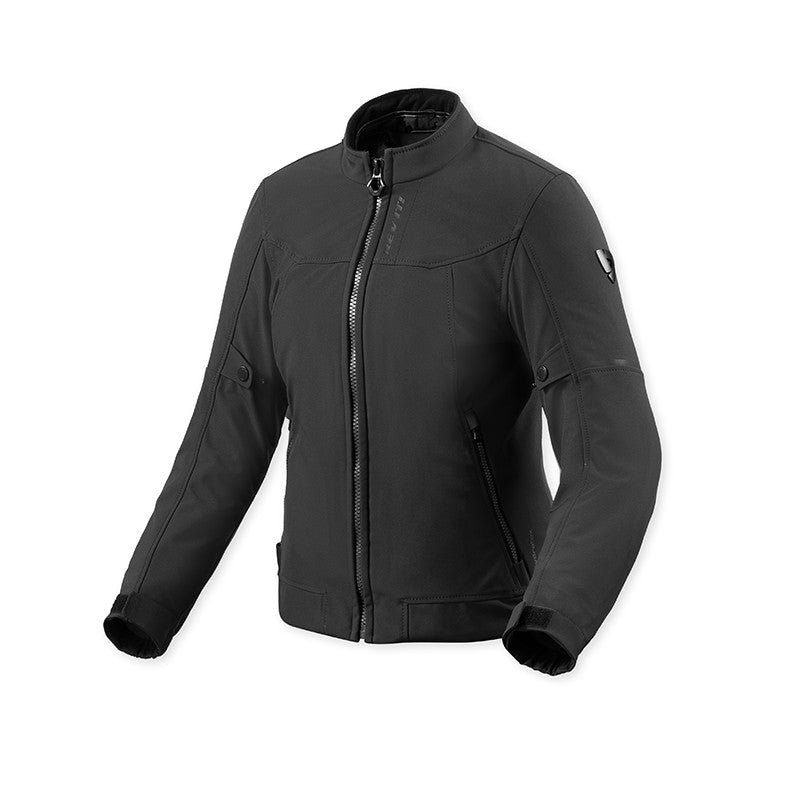 Giacca Shade 2 H2o Ladies Urban Softshell Waterproof Black Revit