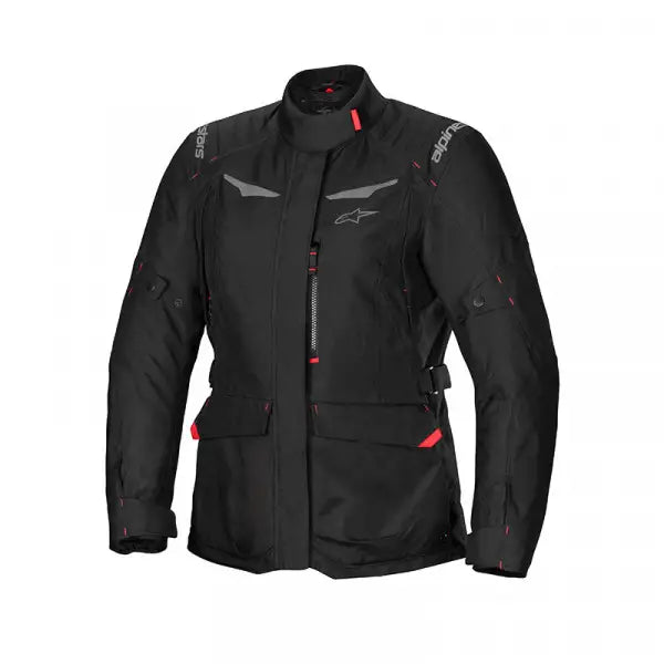 Giacca Stella St-1 Wp Black Impermeabile Alpinestars
