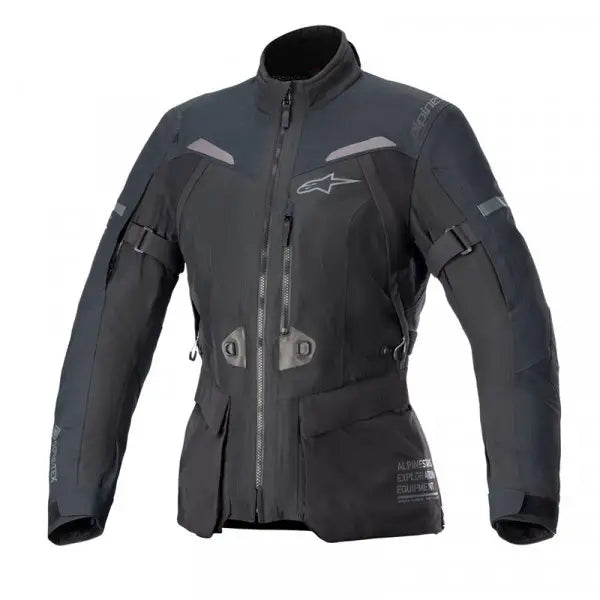 Stella St-7 2l Gtx Jckt Giacca In Gore-tex Laminata Black Alpinestars