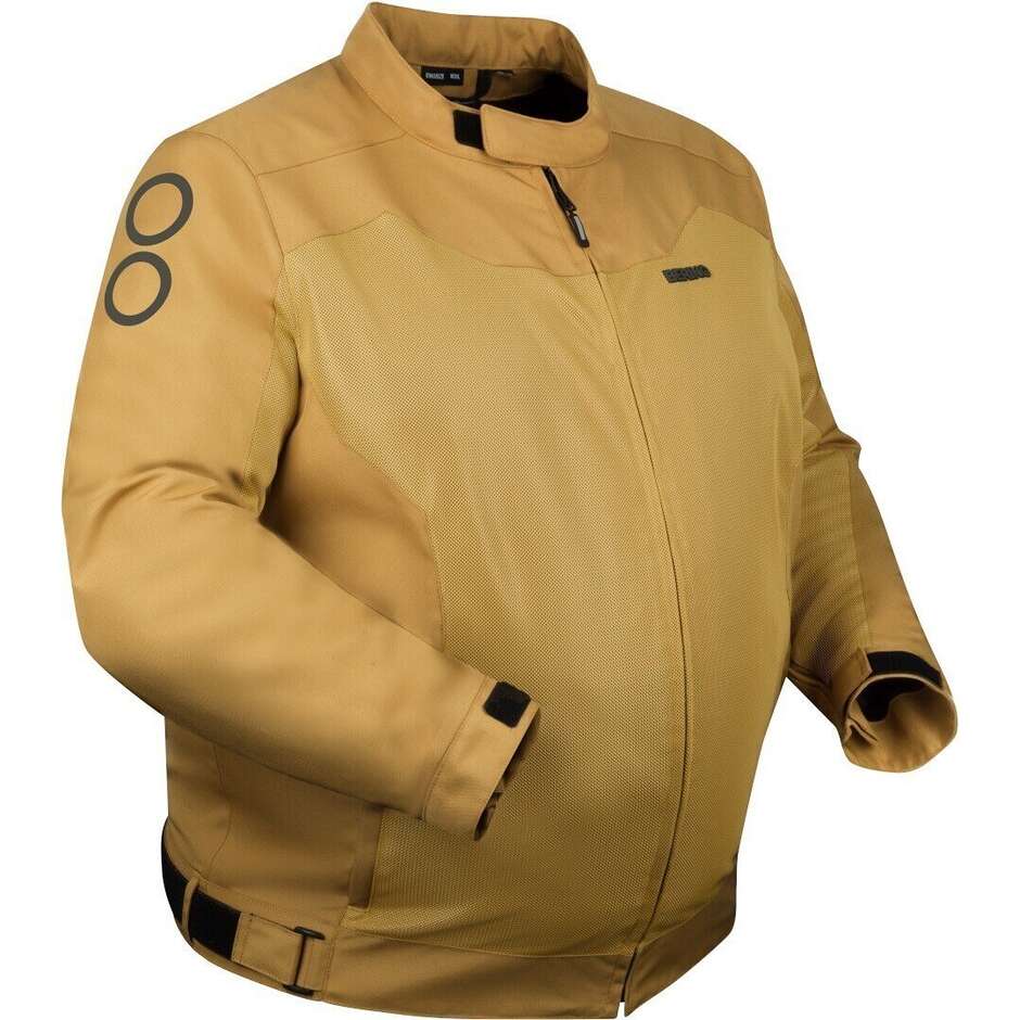 Giacca Alias King Size Sabbia Traforata Bering