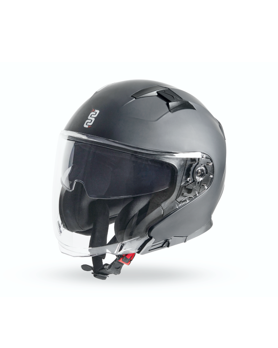 Casco Scatto Matt Black