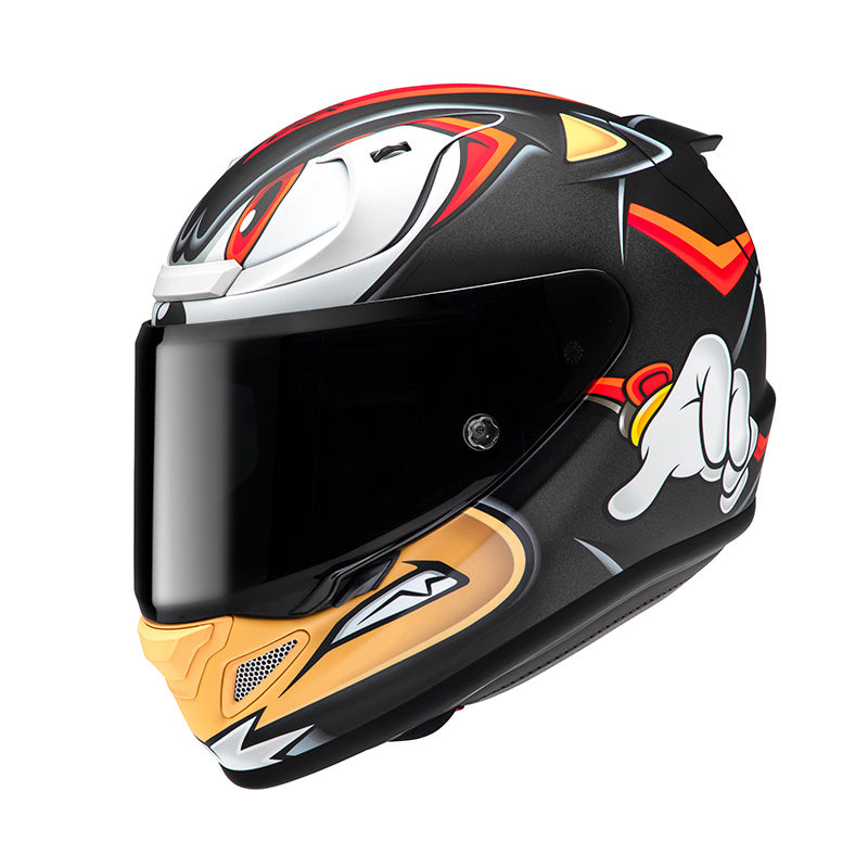 Rpha-12 Shadow the Hedgehog Mc1sf Sonic Casco Integrale Hjc