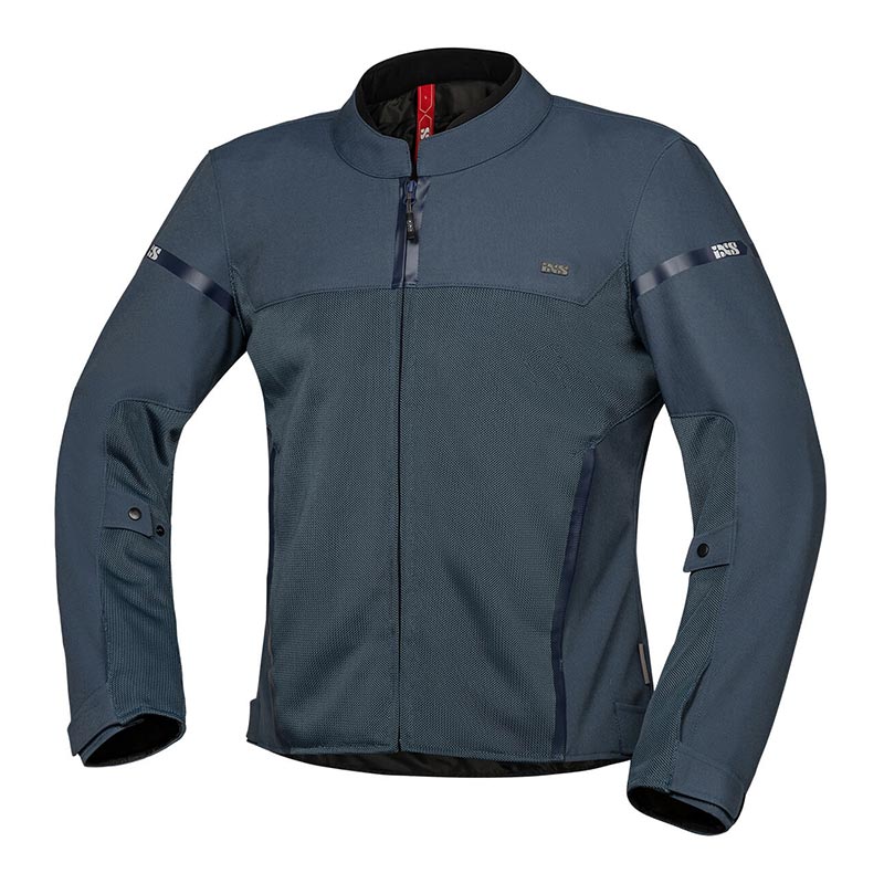 Giacca Tour Oxy-air Blu Traforata In Aeromesh Ixs