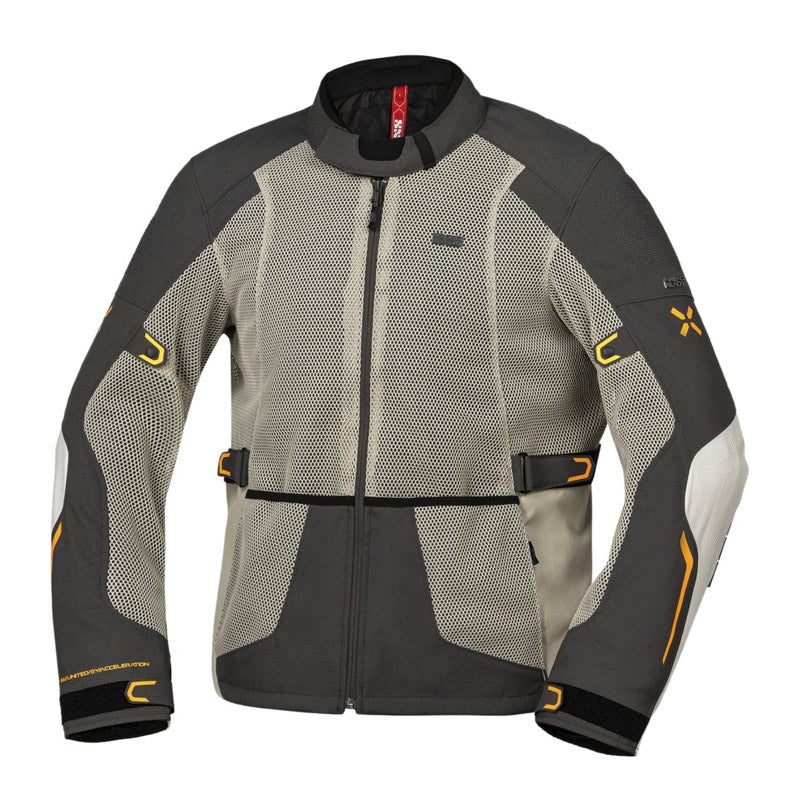 Tourester Bigair 1.0 Giacca Donna Grigio Scuro-grigio Pietra-arancione Ixs