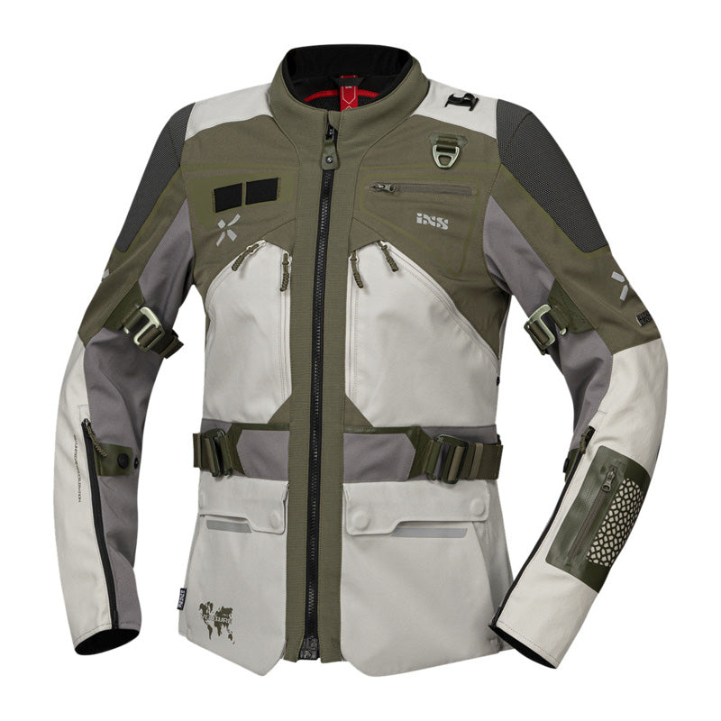 Giacca Da Donna Venture-air 1.0 Grigio-chiaro Oliva Ixs