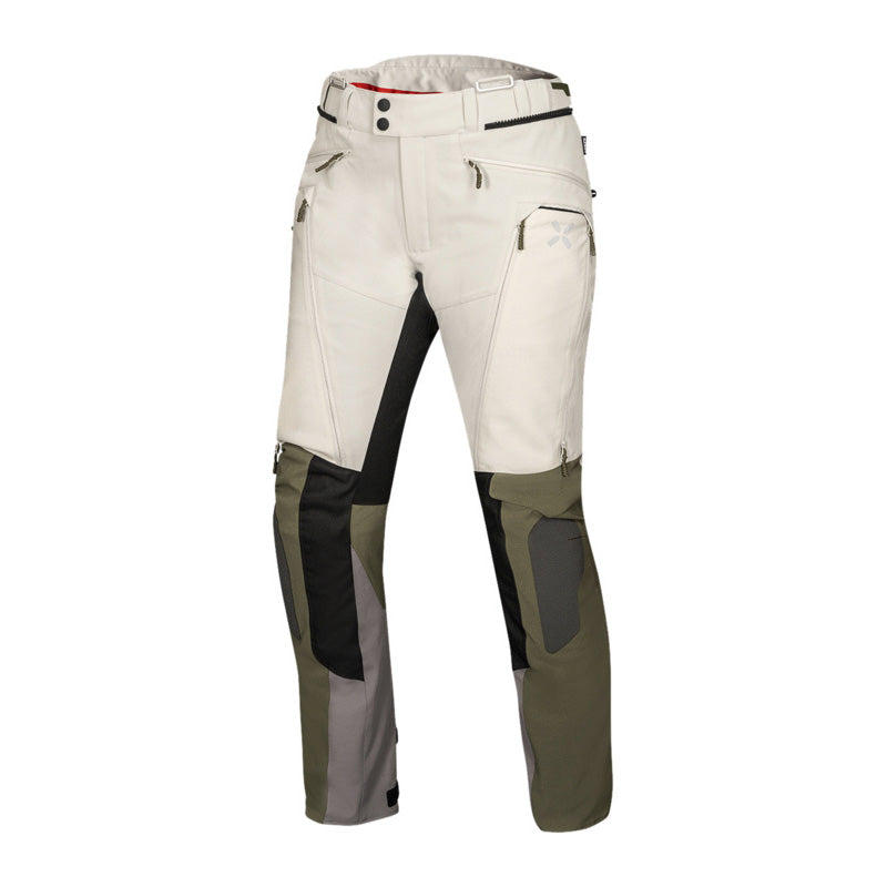 Venture-air 1.0 Pantaloni Donna Grigio Chiaro-oliva X-stretch Ixs