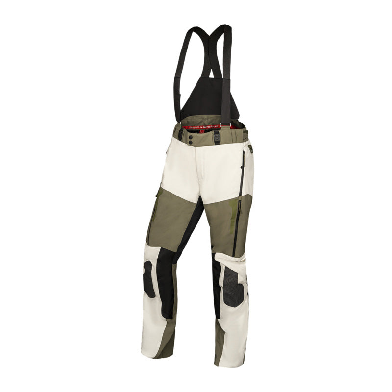 Venture-gtx 1.0 Pantaloni Laminati Grigio Chiaro-oliva con Membrana Gore-tex 2 Strati Ix